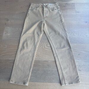 Rag & Bone Tan Crop Jeans